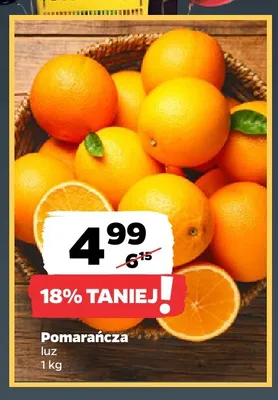 Pomarańcze promocja w Netto
