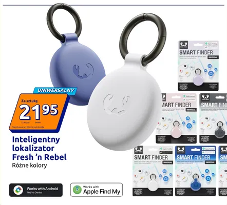 Inteligentny lokalizator Fresh 'n Rebel promocja w Action
