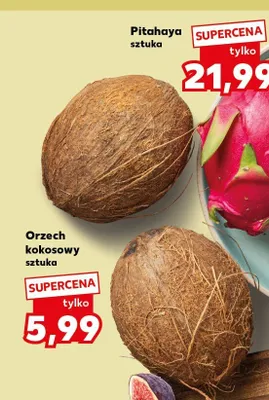 Orzech kokosowy promocja w Kaufland