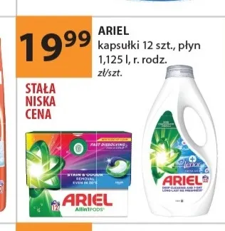Płyn do prania Ariel promocja w Drogerie Laboo
