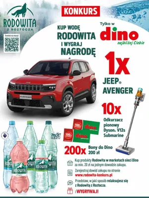 Gazetka 18 / 2026, strona 5 promocja w Dino