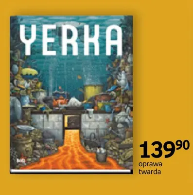 Książka Yerka Bosz promocja w Empik