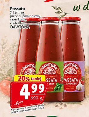Przecier pomidorowy Dawtona promocja w Prim Market
