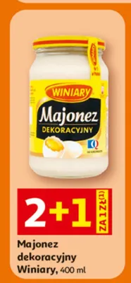 Majonez Dekoracyjny Winiary promocja w Auchan