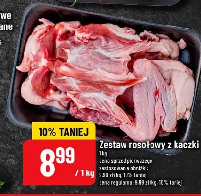 Zestaw rosołowy z kaczki promocja w POLOmarket