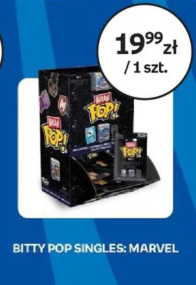 Figurka Funko Bitty Pop Singles: Marvel promocja w Empik