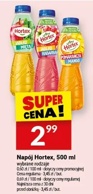 Napój Hortex promocja w Twój Market
