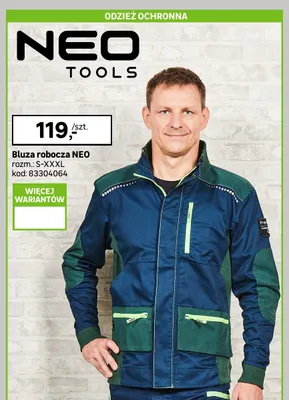 Bluza robocza NEO promocja w Leroy Merlin