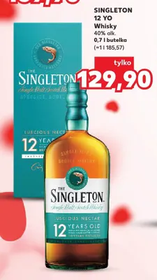 Whisky promocja w Kaufland