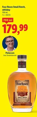 Whisky Small Batch promocja w Lidl