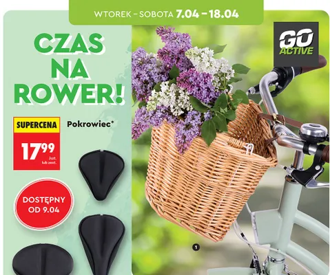 Hity i inspiracje, od 07.04, strona 11 promocja w Biedronka