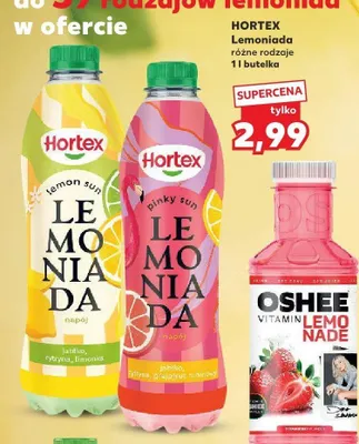 Lemoniada Hortex Pinky Sun promocja w Kaufland