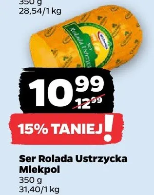 Ser Rolada Ustrzycka promocja w Netto