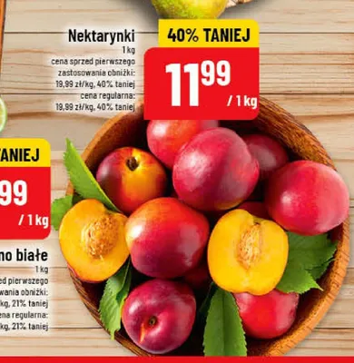 Nektarynki promocja w POLOmarket