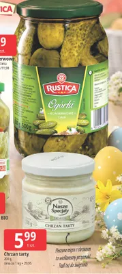 Chrzan tarty promocja w Leclerc