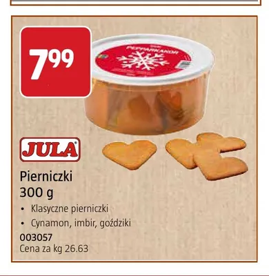 Pierniczki Jula promocja w Jula