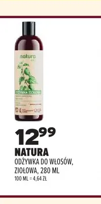 Odżywka do włosów ziołowa Natura promocja w Drogerie Natura