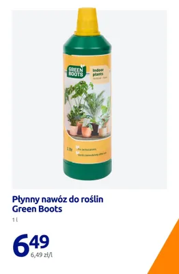 Płynny nawóz do roślin promocja w Action