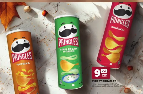 Chipsy Pringles Sour Cream & Onion promocja w Stokrotka