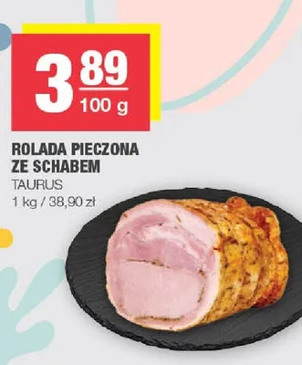 Rolada pieczona ze schabem promocja w SPAR