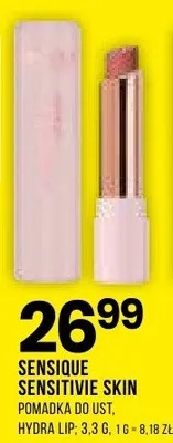 Pomadka do ust hybra lip promocja w Drogerie Natura