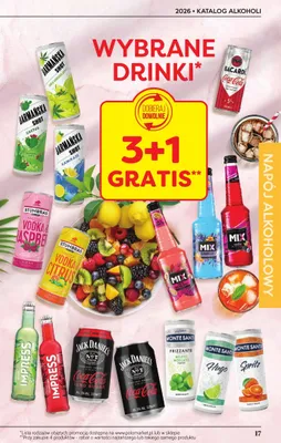 Drink Jack Daniel's & Coca-Cola Zero Sugar promocja w POLOmarket
