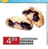 Jagodzianka Piekarnia Białogon promocja w Wafelek