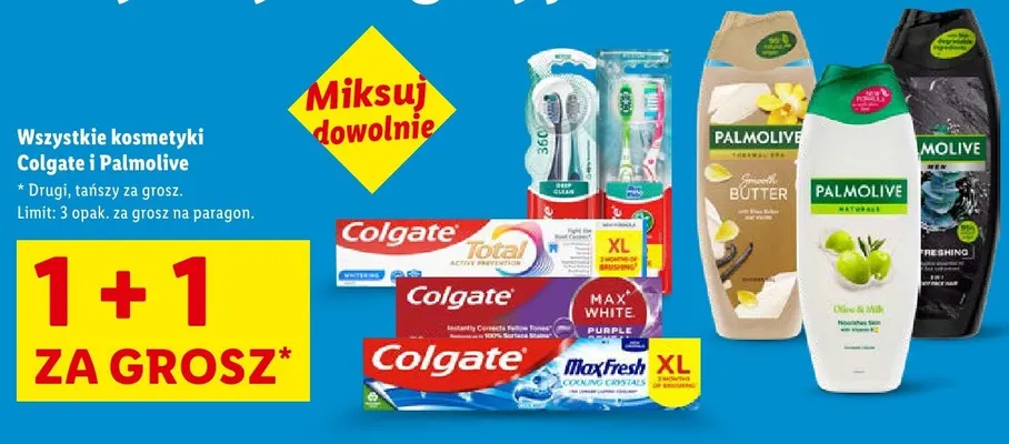 Wszystkie produkty Colgate, Palmolive promocja w Lidl