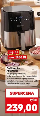 Frytkownica beztłuszczowa Clatronic Fr 3782 H promocja w Kaufland