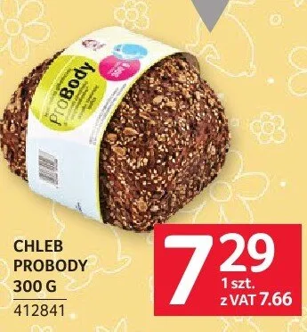 Chleb probody 300 g promocja w Selgros