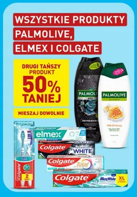 Produkty Palmolive, Elmex i Colgate promocja w Aldi