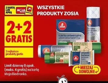 Produkty Zosia promocja w Biedronka