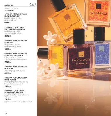 Woda perfumowana Rare Pearls Avon promocja w AVON