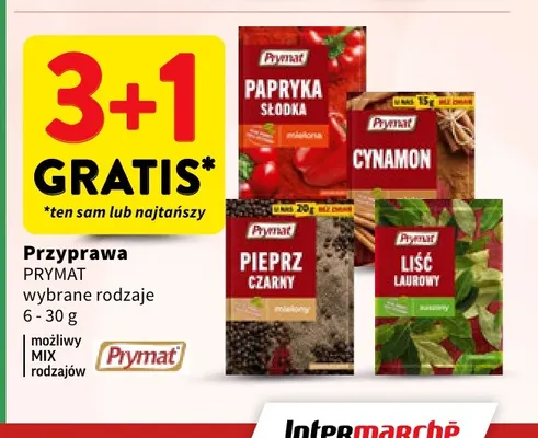 Przyprawa Prymat liść laurowy promocja w Intermarche