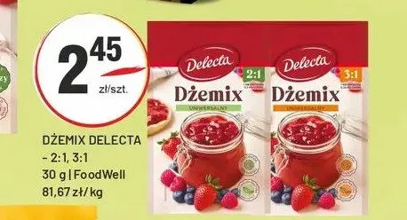 Dżemix Delecta promocja w Sedal