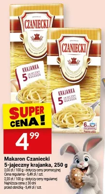 Makaron 5-jajeczny krajanka promocja w Twój Market