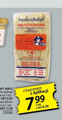 Makaron ryżowy promocja w Selgros