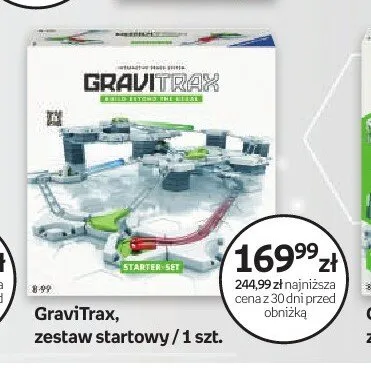 Zestaw startowy GraviTrax promocja w Empik
