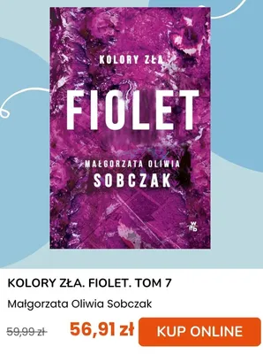Książka Kolory Zła. Fiolet. Tom 7 promocja w taniaksiazka.pl