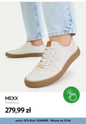 Sneakersy Mexx promocja w eobuwie.pl