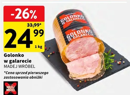 Golonko w galarecie promocja w Intermarche