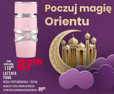 Perfumy Lattafa Yara promocja w Drogerie Natura