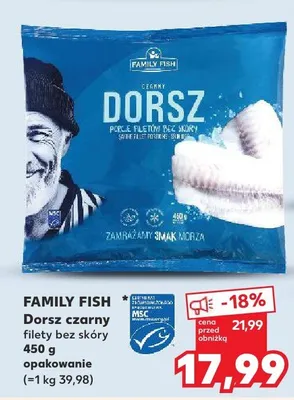 Morszczuk filet bez skóry Herring promocja w Kaufland