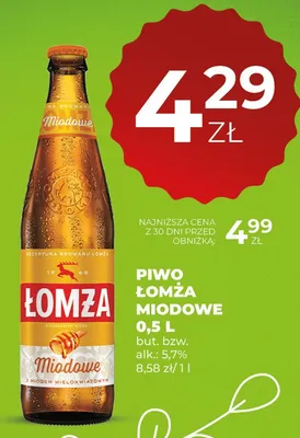 Piwo JAWOROWE promocja w Duży Ben