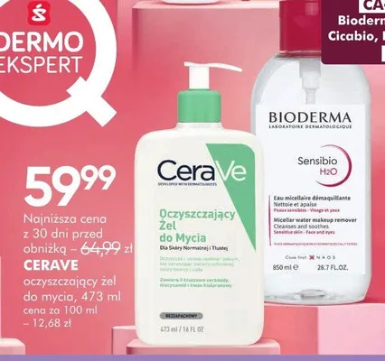 Płyn micelarny Bioderma Sensibio promocja w Super-Pharm