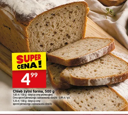 Chleb żytni forma Białecki promocja w Twój Market