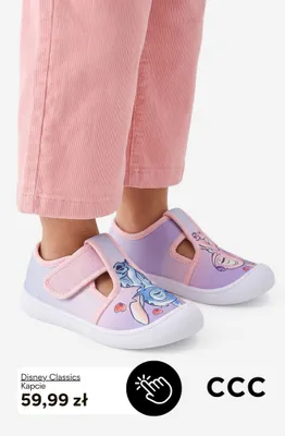 Kapcie Disney Classics promocja w CCC