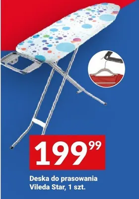 Deska do prasowania Vileda Star promocja w Twój Market