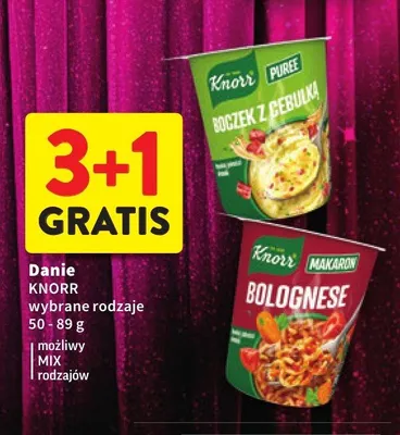 Danie wybrane rodzaje promocja w Intermarche