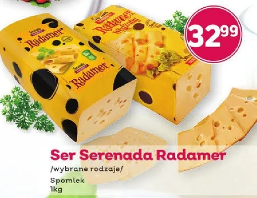 Ser Serenada Radamer promocja w Bliski